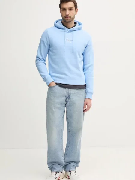 Calvin Klein Jeans Polokošeľa sivá