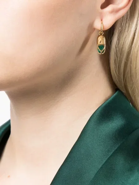 Auskarai Capsule Eleven auksinė