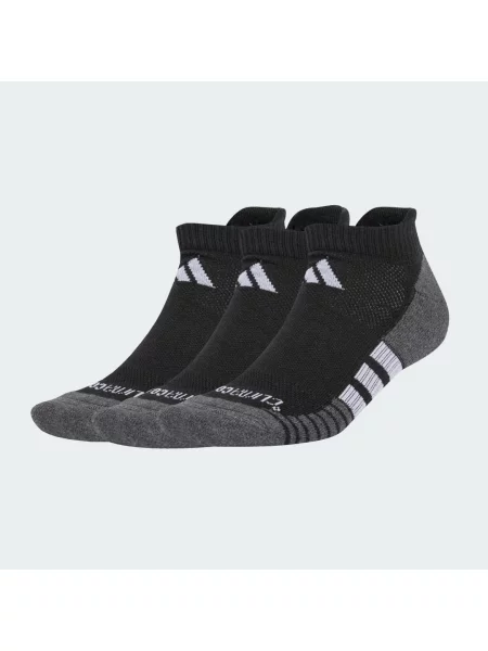 ADIDAS PERFORMANCE Sportovní ponožky šedá / světle šedá / černá bílá