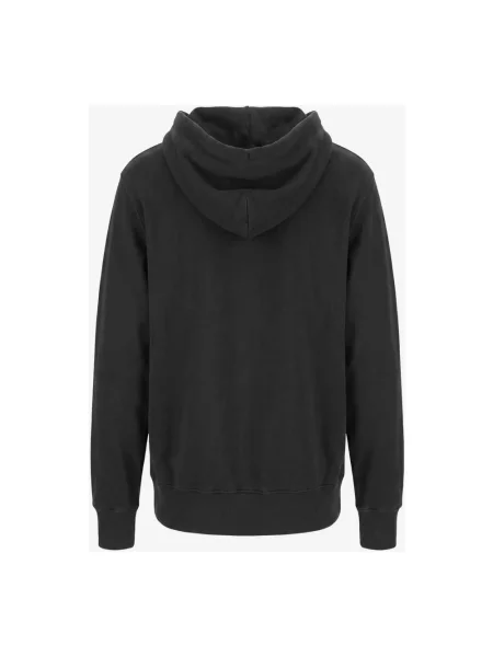 Bluza z kapturem Autry z kapturem z logo czarna