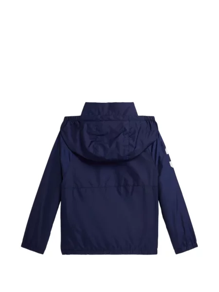 Kurtka dziecięca Polo Ralph Lauren niebieska