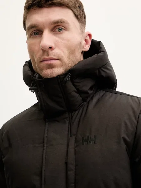 Rövid parka Helly Hansen fekete