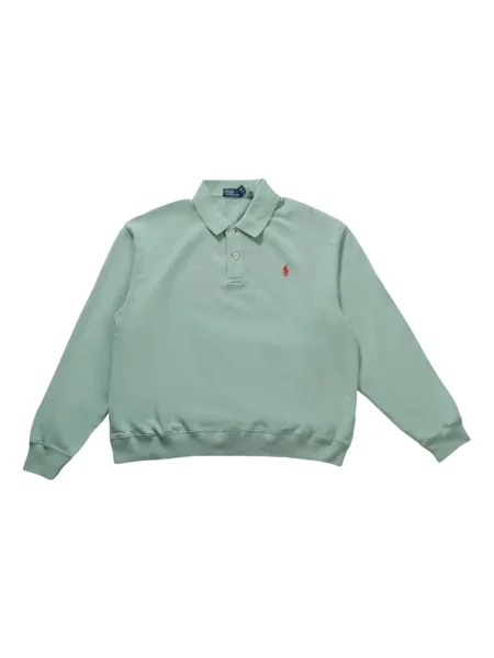 Polo Polo Ralph Lauren fără mâneci verde