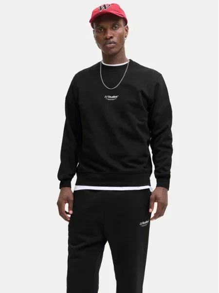 Jack&Jones Суитшърт Soho черен