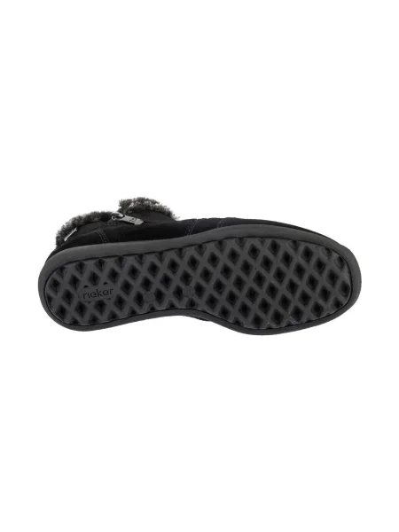 Botine Rieker negru