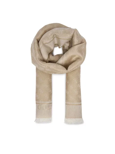 GUESS Šal / slonovače bež