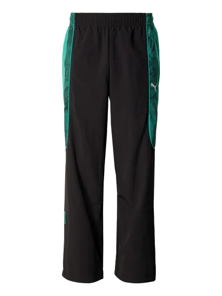PUMA Pantaloni PUMATECH-X verde negru