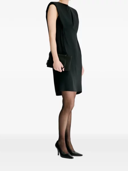Rochie mini Loulou De Saison negru