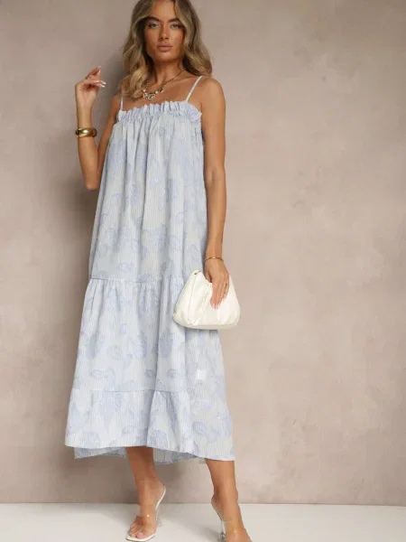 Rochie Meralisa albastră