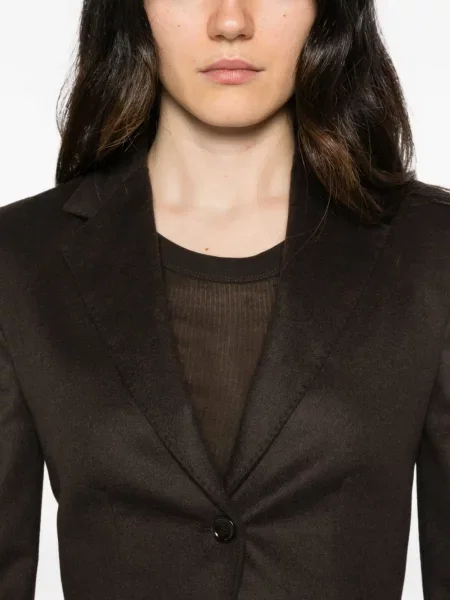 Levágott dzseki Max Mara barna