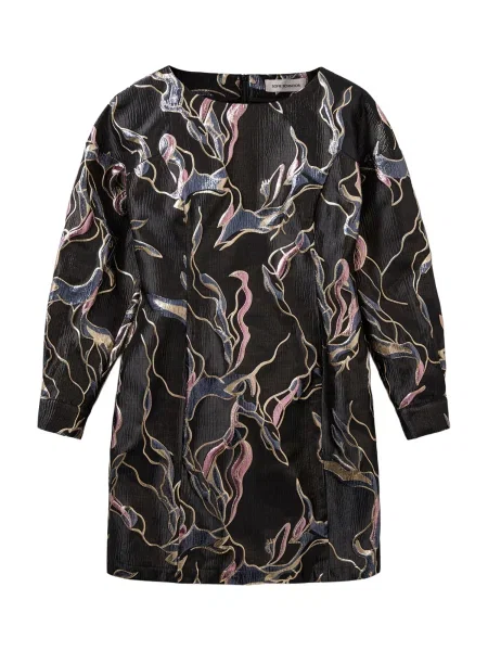 Sofie Schnoor Rochie de cocktail Zola safir / auriu / roz negru