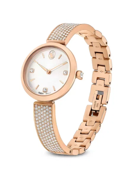 Ceas Swarovski alb