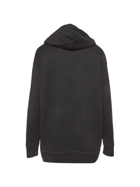 Hanorac cu glugă Dsquared2 negru