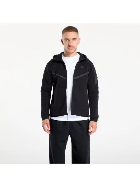 Флісове худі Nike чорне