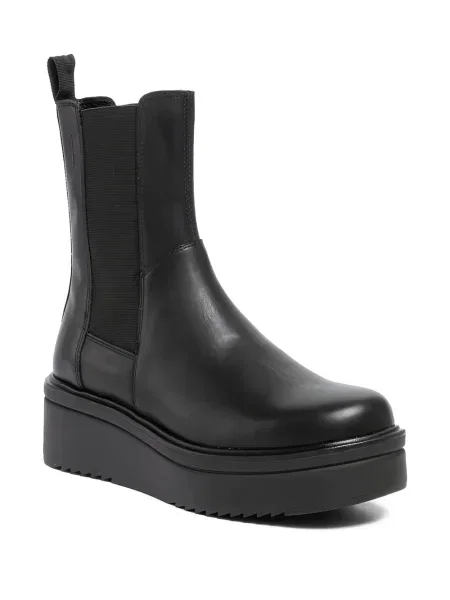 Botine Vagabond cu platformă negru