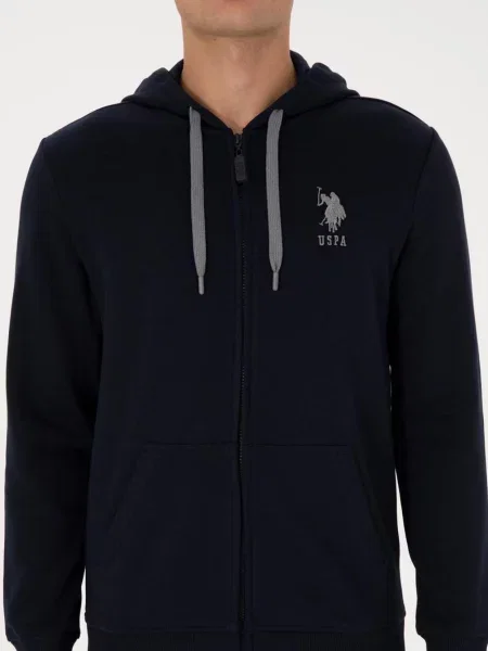 Свитер U.s. Polo синий