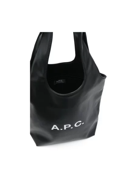 Shopperka A.p.c. biznesowa czarna