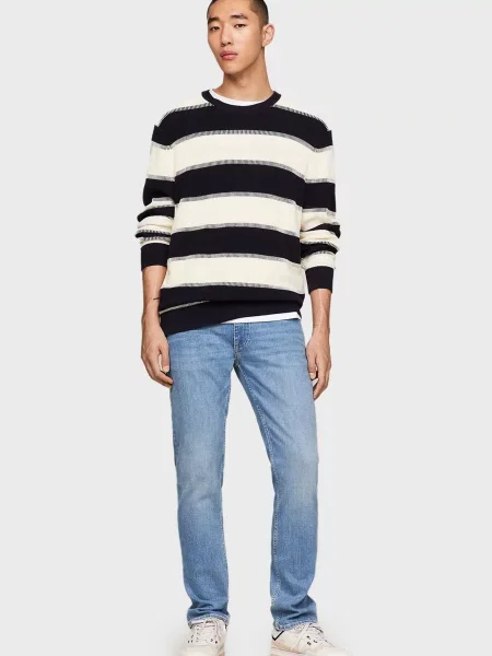 Прямі джинси Tommy Hilfiger Denton сині