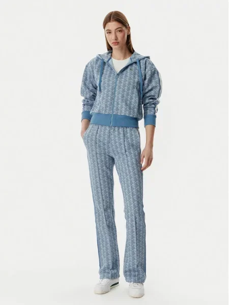 Lacoste Hanorac albastru