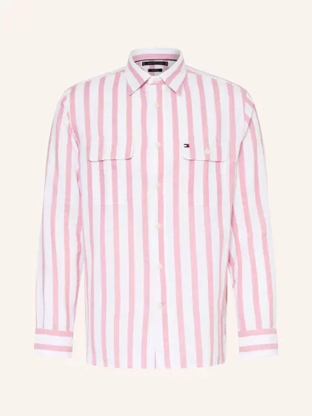 Tommy Hilfiger Košile Comfort Fit / růžová bílá