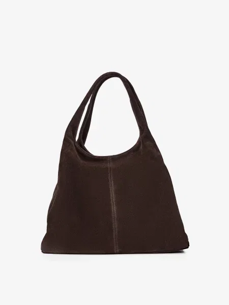 Regina Notte Сумка Темно-коричневий Замша коричнева