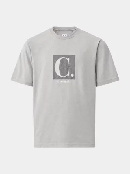 Футболка CP Company сірий