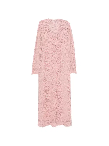 Rochie midi Simonetta Ravizza de costum roz