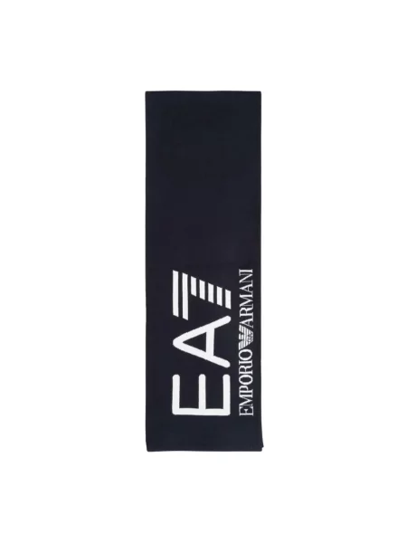 Szalik Mountain Visibility blue/white niebieska