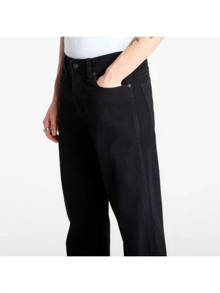 Jeansy Dickies Regular Straight Jeans Black czarne