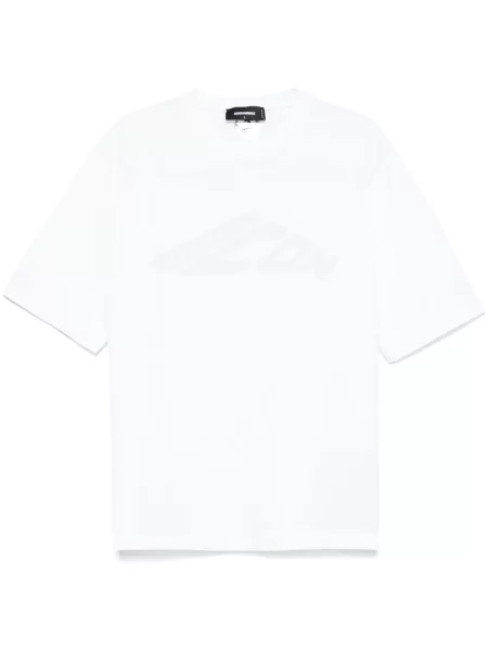 Tricou Dsquared2 cu imagine alb