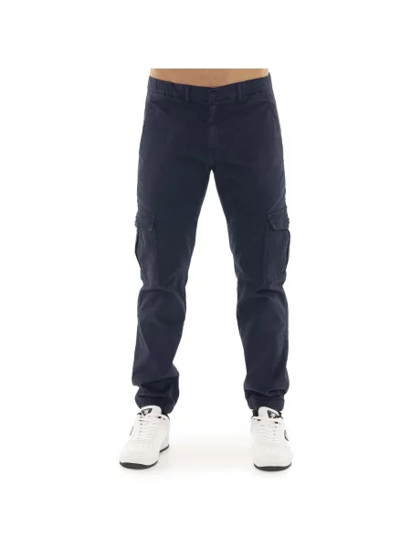 Pantaloni cargo Leone 1947 albastru