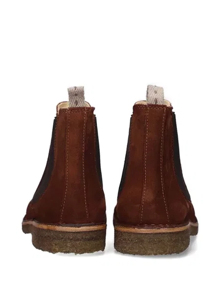 Botine chelsea Astorflex maro