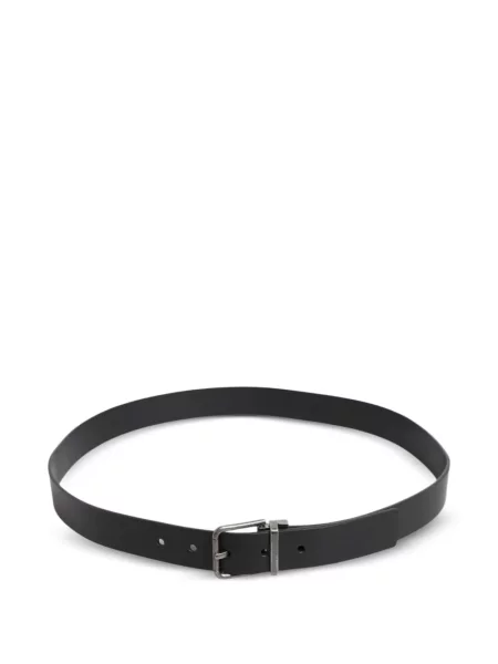 Cu centură curea Dolce & Gabbana din piele negru