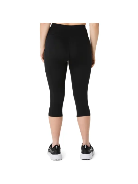 Dámske bežecké legíny ASICS Core Capri Tight performance black čierna