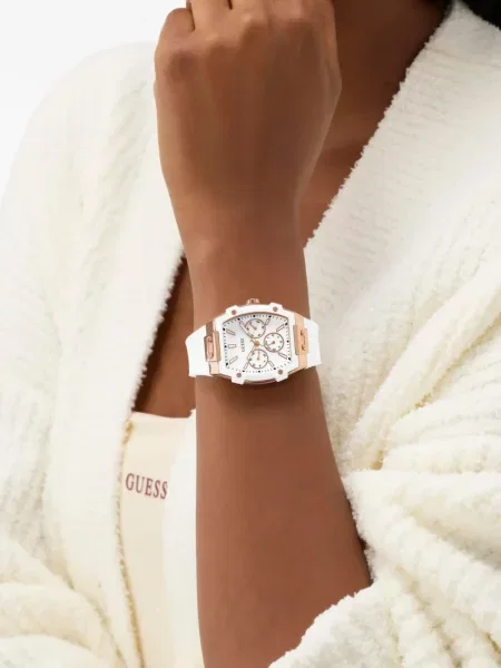 Ceas Guess alb