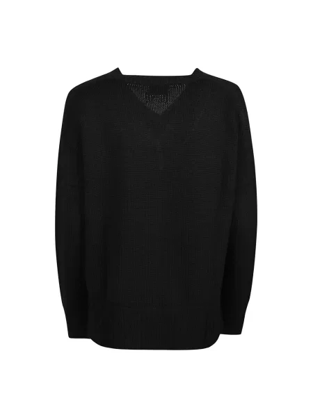 Sweter Drumohr wełniany czarny