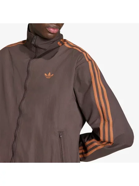 Яке adidas Firebird Woven Track Top Aurora Coffee L
