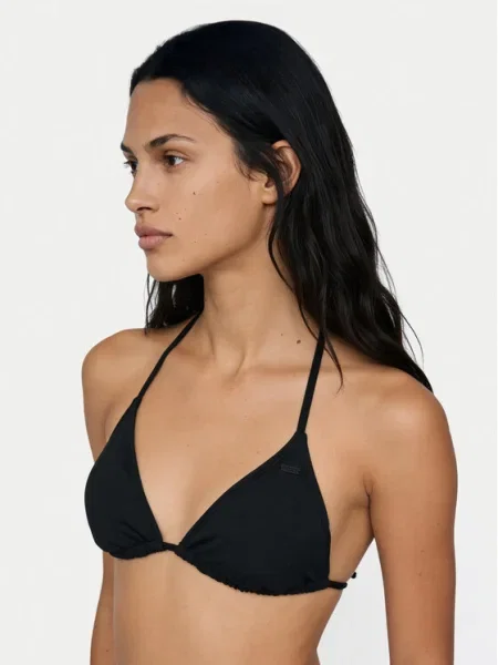Roxy Bikini partea de sus Beach Classics negru