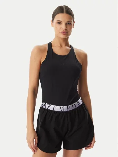 Emporio Armani Боді чорний