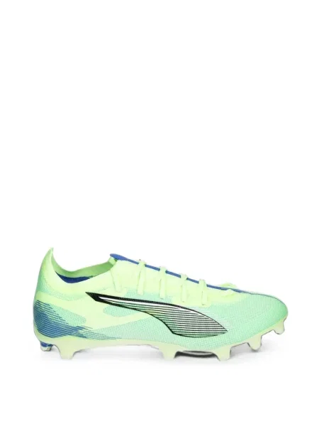 Sneakerși Puma cu șireturi cu imagine din dantelă verde