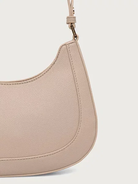U.S. Polo Assn. kabelka hobo dámska z imitácie kože JONES béžová