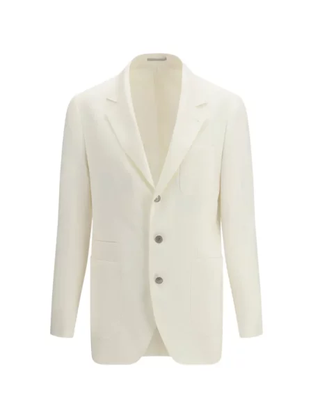 Marynarka Brunello Cucinelli jednorzędowa