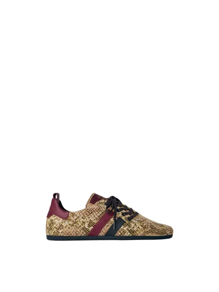 Sneakersy Vivienne Westwood skórzane żółte