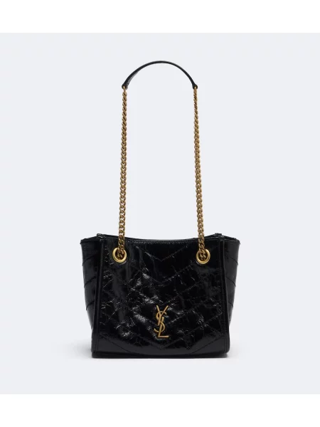 Geantă Saint Laurent din piele negru