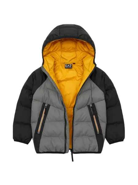 Kurtka dziecięca Ea7 Emporio Armani czarna