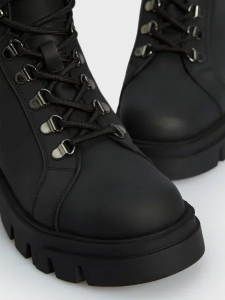 Черевики Prpy з нубука чорні