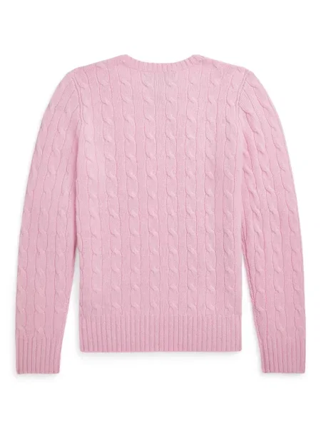 Dětské svetr Polo Ralph Lauren růžový