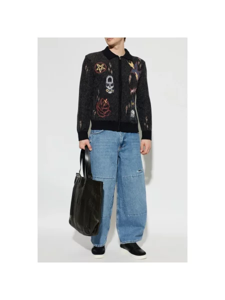 Kardigan Allsaints czarny