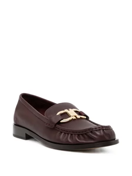 Pantofi loafer Ferragamo roșu