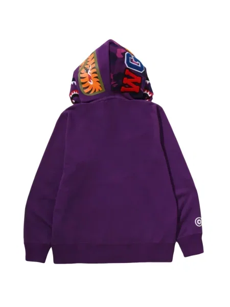 Kapucnis melegítő felső A Bathing Ape® lila